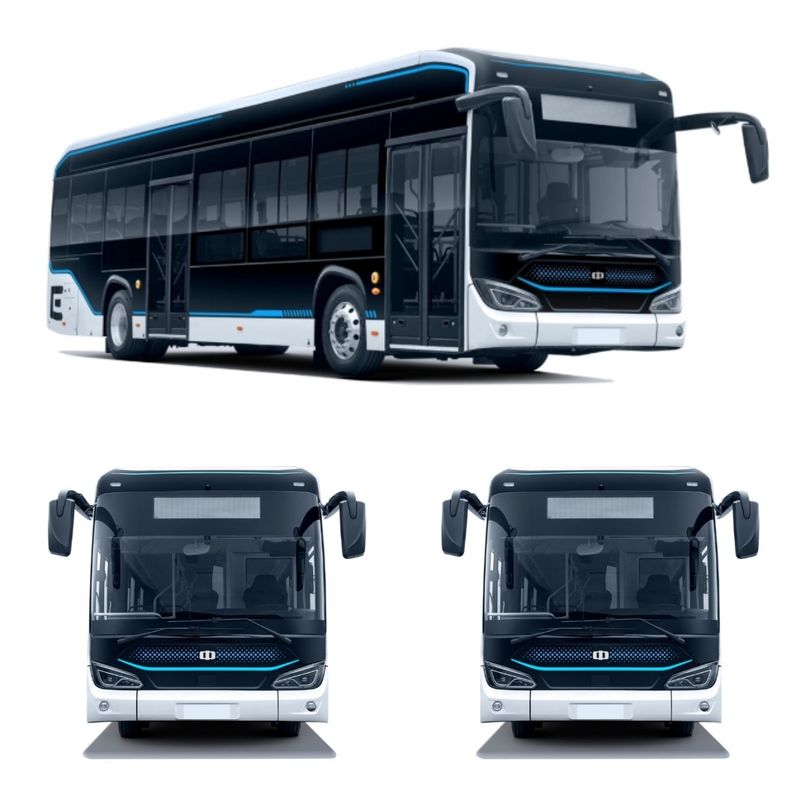 Elektrofahrzeuge für Stadtbusse mit 94 Sitzplätzen 20-30 Sitzplätzen und 10,5 Meter Länge