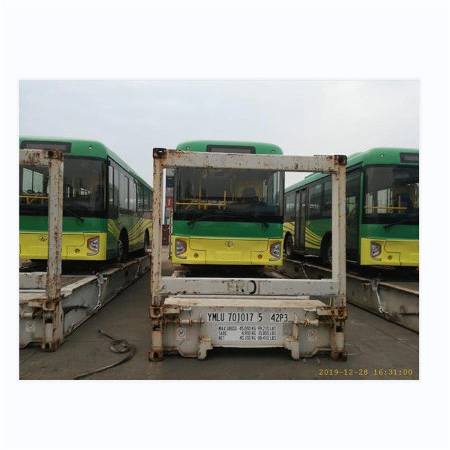 Diesel-Stadtbus mit integrierter Servolenkung mit 24 Sitzplätzen und 6000 Kilo Rückstandsgewicht für effiziente öffentliche Verkehrsmittel