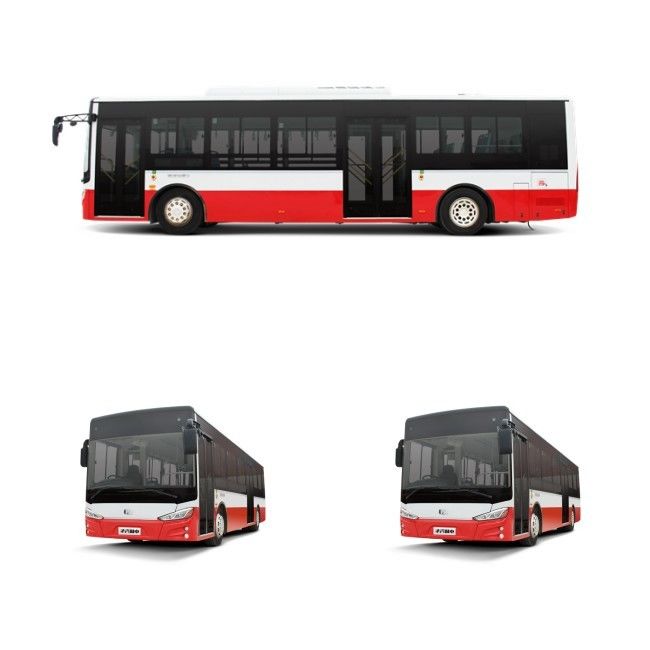 10 m Ev Bus mit niedrigem Boden und null Emissionen Bus mit 30 Sitzplätzen für den Stadtverkehr