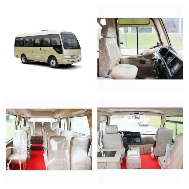 6m Elektro-Coaster-Bus mit 18 Sitzen, 200 km Reichweite und Optionen für Links- und Rechtslenkung