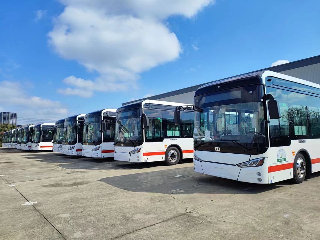 10.5m Neuer rein elektrischer Transitbus mit 30 Sitzplätzen Null-Emissions-Stadtbus
