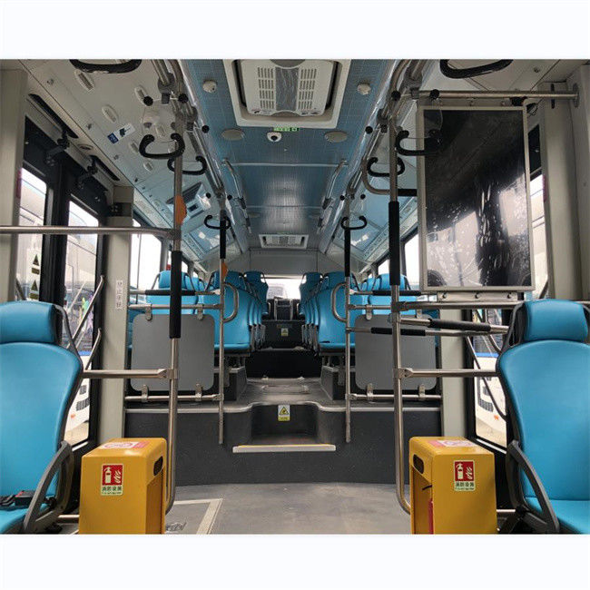 12m 46 Sitzplätze Rein elektrischer Bus Niederboden elektronischer Bus LHD New Energy Urban City Bus.
