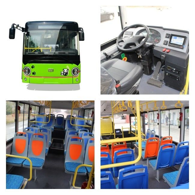 6m Elektrische Minibusse Rein elektrischer Stadtbus Neues Energiefahrzeug für den Stadtverkehr