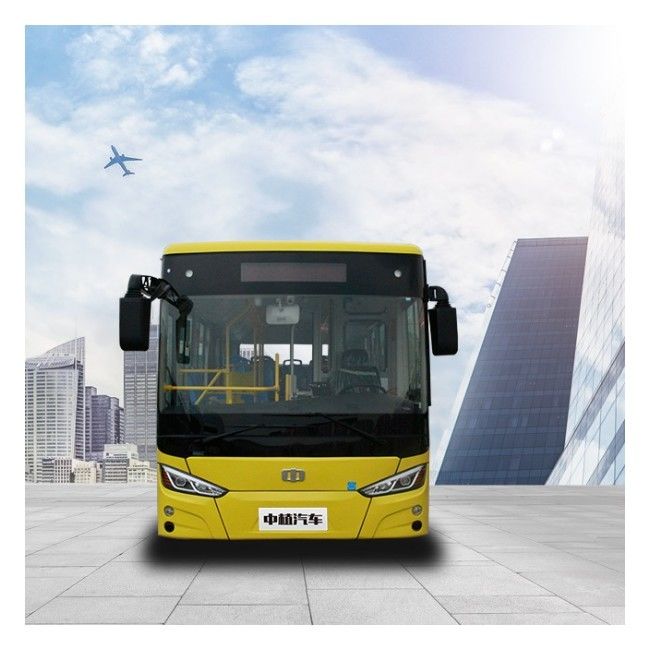 8 m Batterie-Elektro-Stadtbus Reiner Elektro-Bus 28 Plätze für den öffentlichen Verkehr
