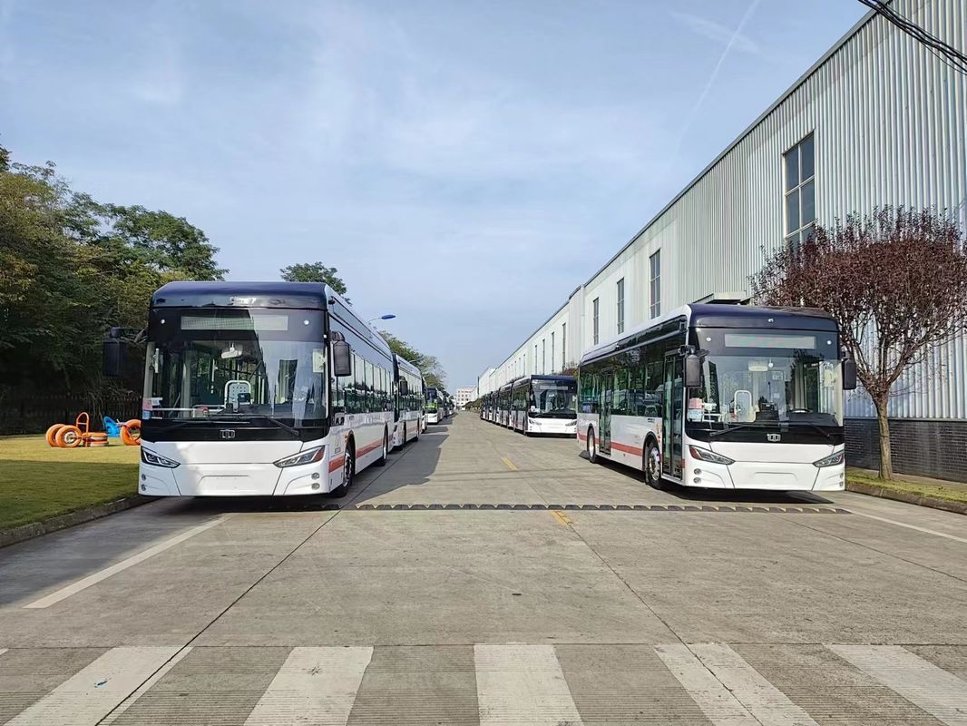 12 m Batterie Elektrobus Batterie Ebus 46-Sitzer im Stadt- und Intercity-Verkehr verwendet.
