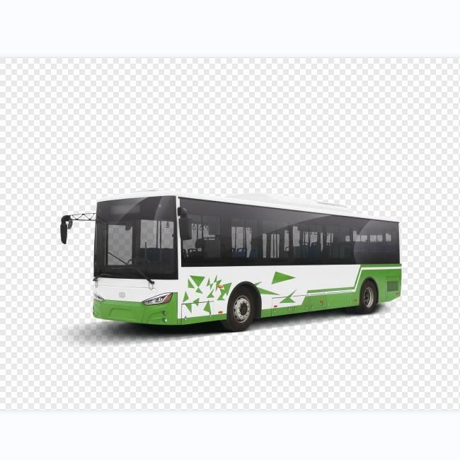 10.5m reiner Elektrobus EV Bus Fernbus 250km mit 30 Sitzplätzen Für den öffentlichen Verkehr