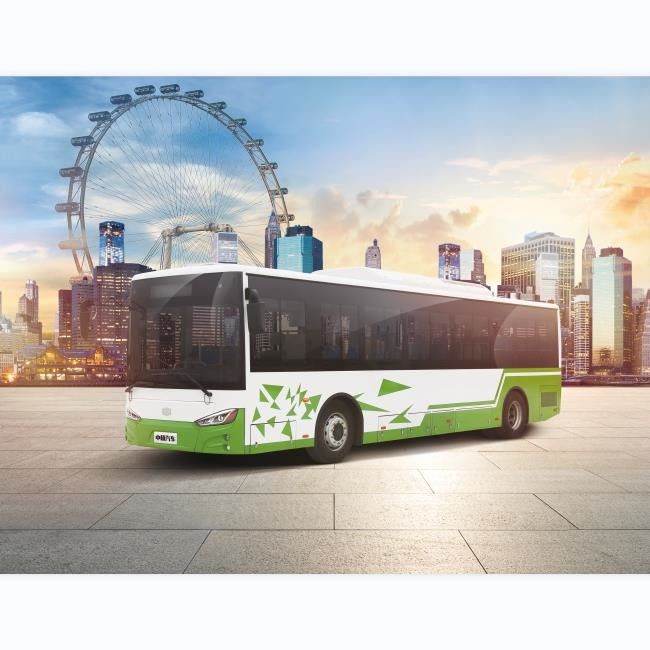 10.5m reiner Elektrobus EV Bus Fernbus 250km mit 30 Sitzplätzen Für den öffentlichen Verkehr