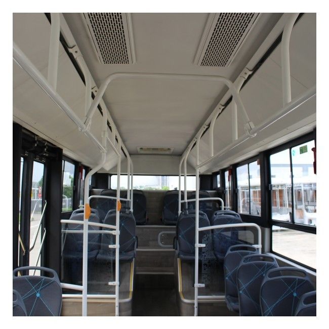10.5m reiner Elektrobus EV Bus Fernbus 250km mit 30 Sitzplätzen Für den öffentlichen Verkehr
