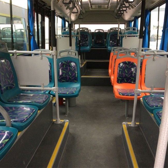 8.5m Batterie-Elektrobusse Null Emission Langen Reichweite für den öffentlichen Verkehr