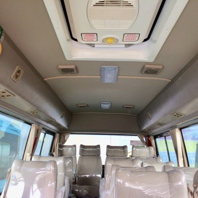 6m elektrischer Mini-Coaster Bus mit 18 Sitzplätzen