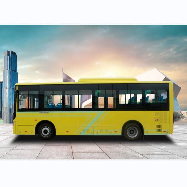 8m spezialisierter Batterie-Elektrobus Rein elektrischer Bus für den öffentlichen Verkehr 28 Plätze