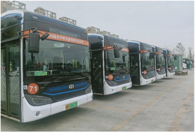 Urban 12m 40 Sitz-New Energy Bus EBus mit Luftfederung und Schnellladung
