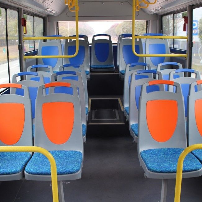 Elektrische Minibusse mit großer Kapazität für den Stadtverkehr