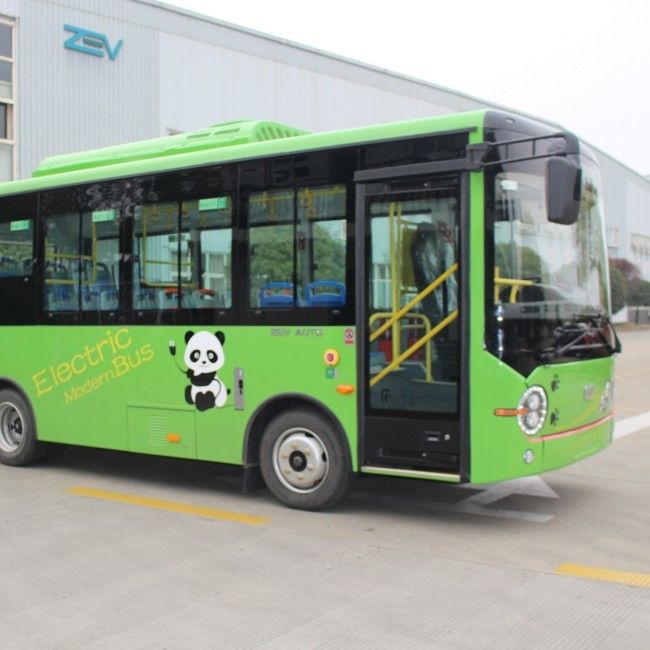 6.6m Elektro-Stadtbus mit Null-Emissionen ZEV-Bus LHD RHD 24-Sitzer für den Stadtverkehr