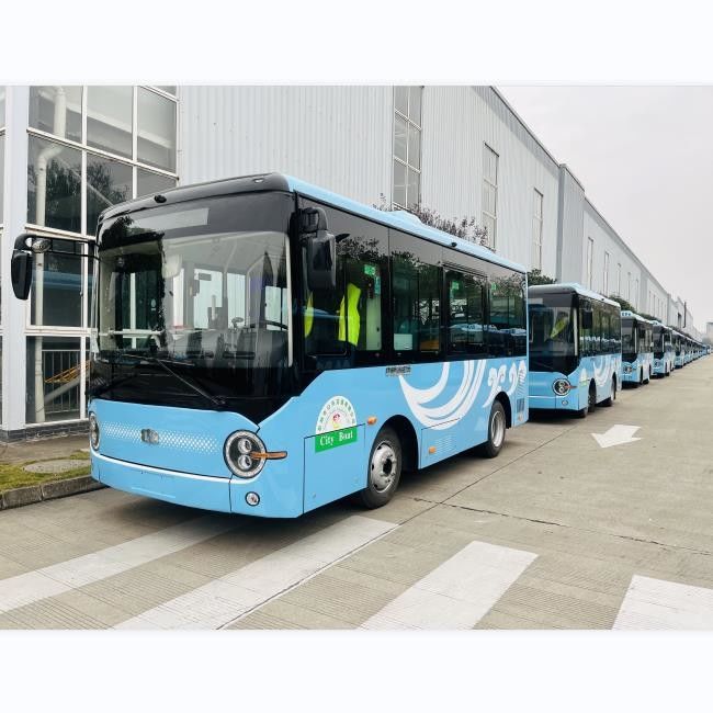 6.6m 16 Sitzplätze Reine Elektrobusse öffentliche Verkehrsmittel Bus Neue Energiefahrzeuge