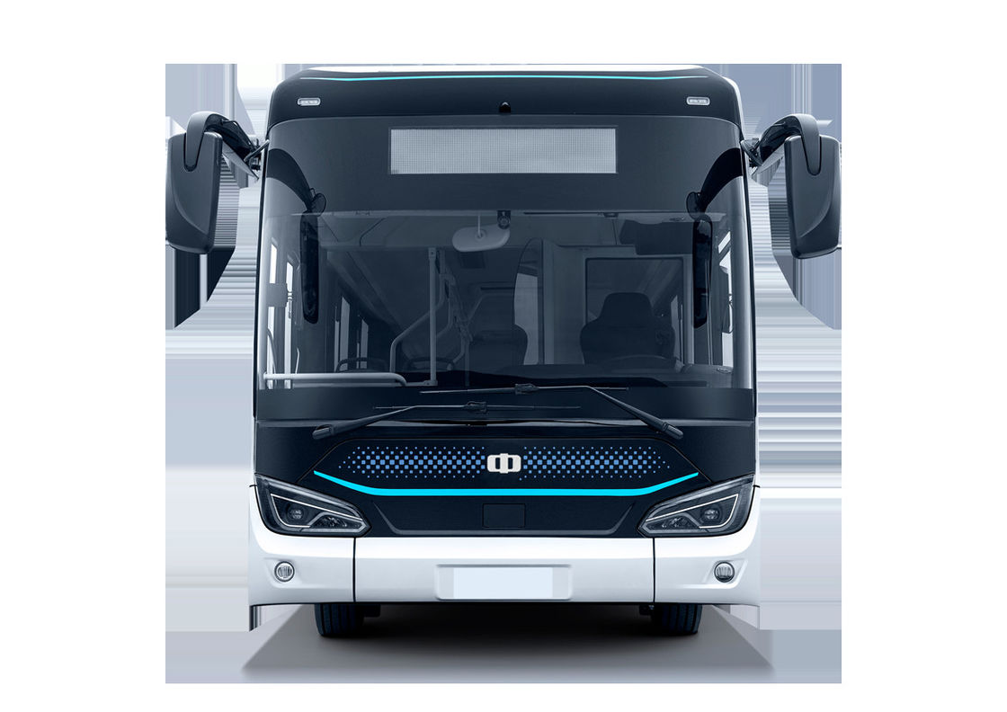Reiner elektrischer Stadtbus 12m 46 Sitzplätze Neuer Energie-Niedrigfußboden-Null-Emissions-Stadtbus