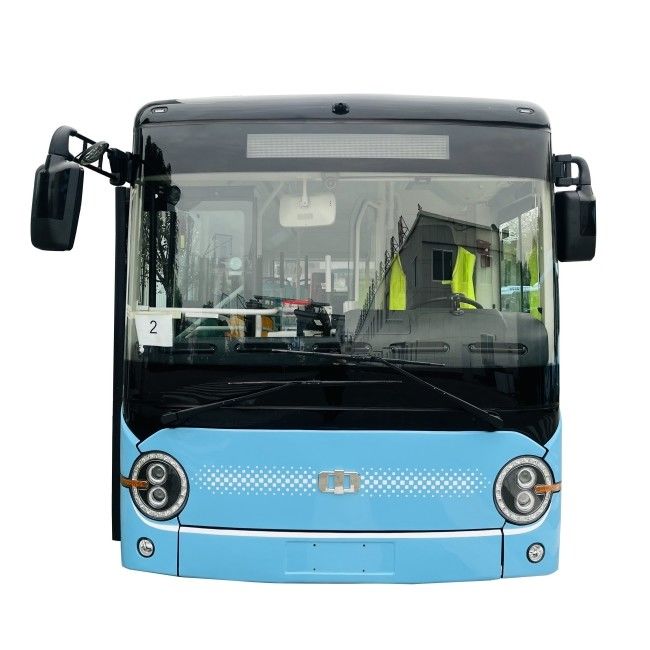 6.6m ZEV Bus Neuer Energiebus Null Emission Zwei Türen Mit 16 Passagiersitzen
