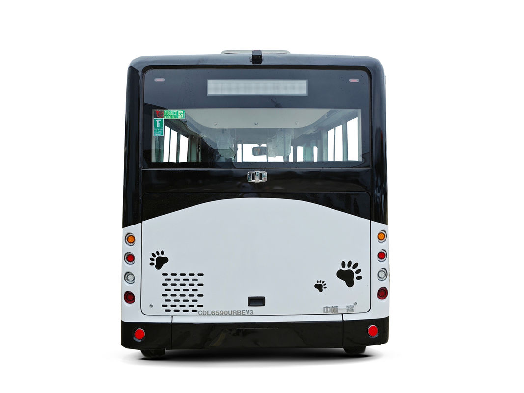 5.9m Elektro-Minibusse Elektro-Van 14-Sitzer-Passagierbus für den öffentlichen Verkehr.