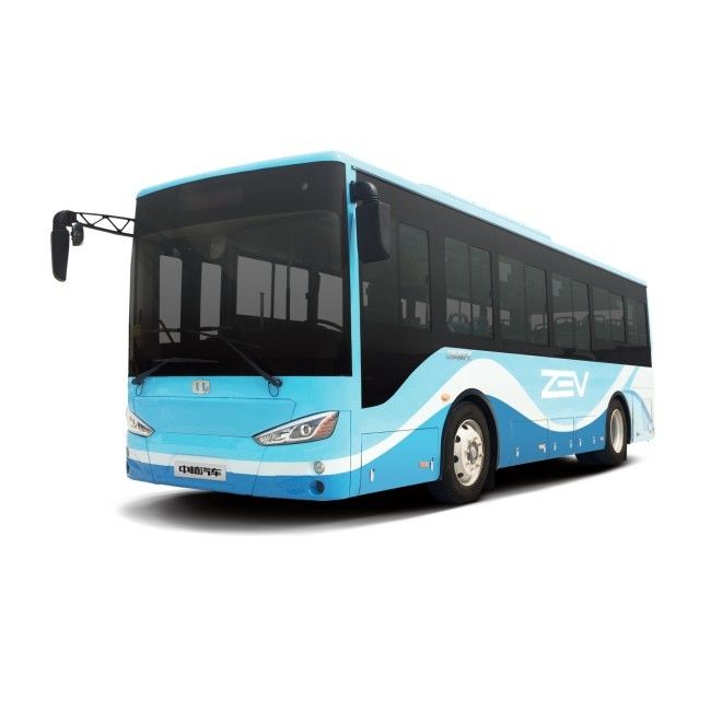 Elektrische Stadtbusse mit 28 Sitzplätzen 2025 Trends bei der Einführung von Elektrobussen mit 250 km Fahrlänge