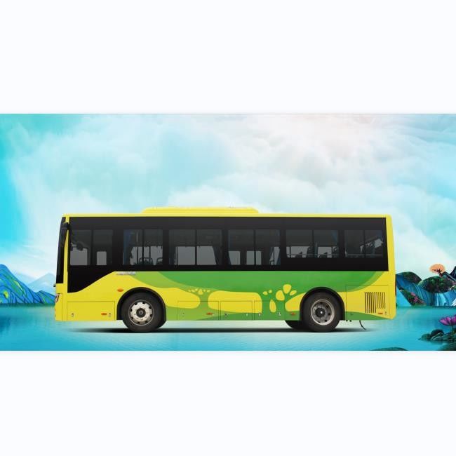 8m 28 Sitzplätze Zev Bus Batteriebetriebene Busse Niedergeschoss Busse Stadtverkehrsbusse