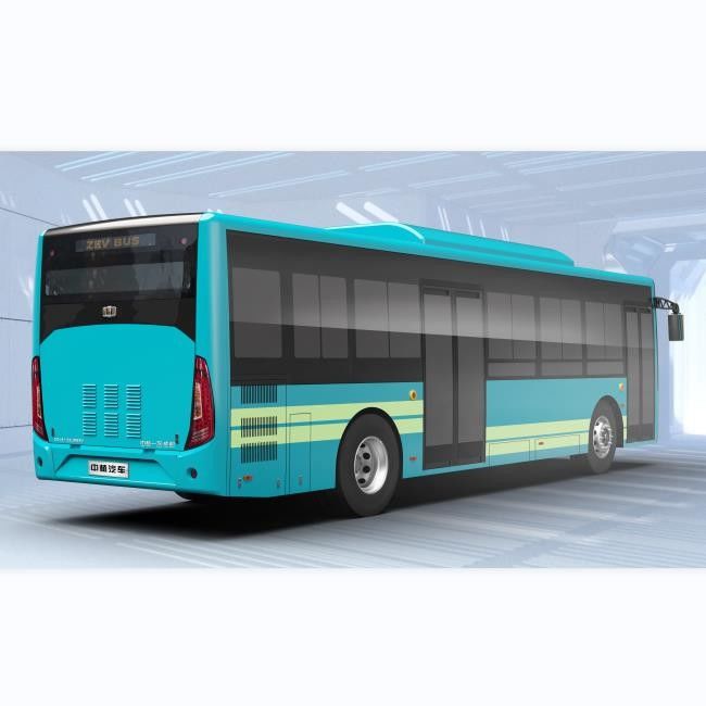 10.5m Batterie Elektrobusse Stadtpassagierbus 30 Sitzplätze EV öffentlichen Verkehrsbus.