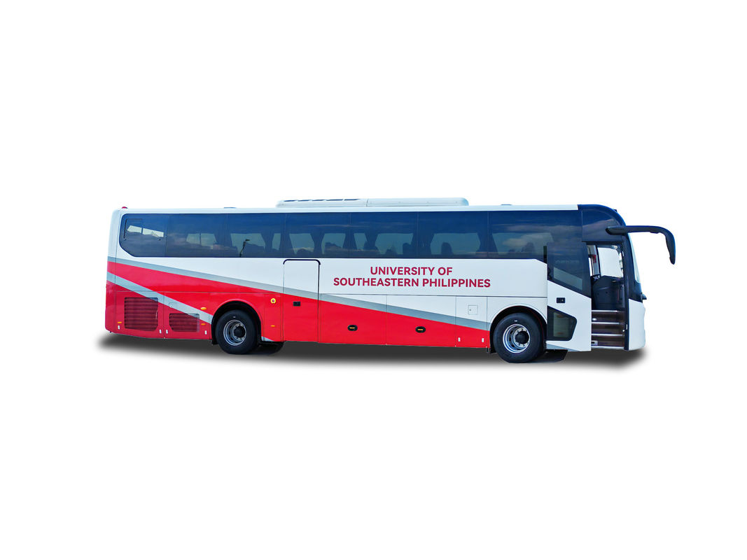 12 m Dieselcoach 49 Sitzplätze Kosteneinsparungen für den innerstädtischen Verkehr.