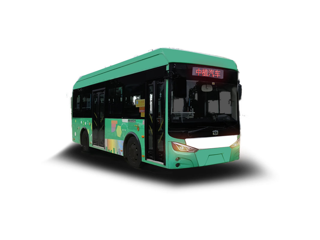 8m Elektrobus Batterie Elektrobus 28 Sitzplätze Niedrigbodenbusse Lange Reichweite.