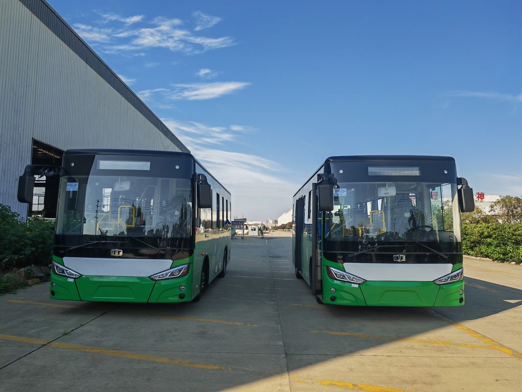 8m Elektrobus Batterie Elektrobus 28 Sitzplätze Niedrigbodenbusse Lange Reichweite.