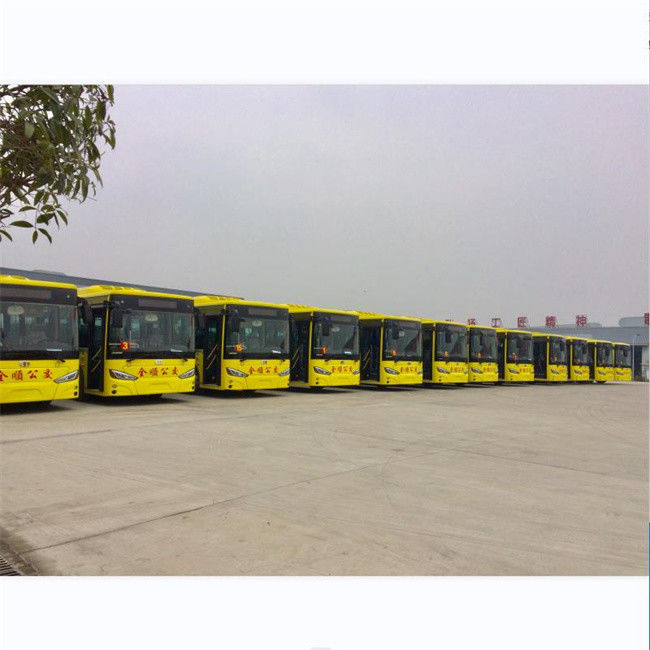 8m Batterie Elektrobusse 28 Sitzplätze Neuer Energiebus automatisches Getriebe.