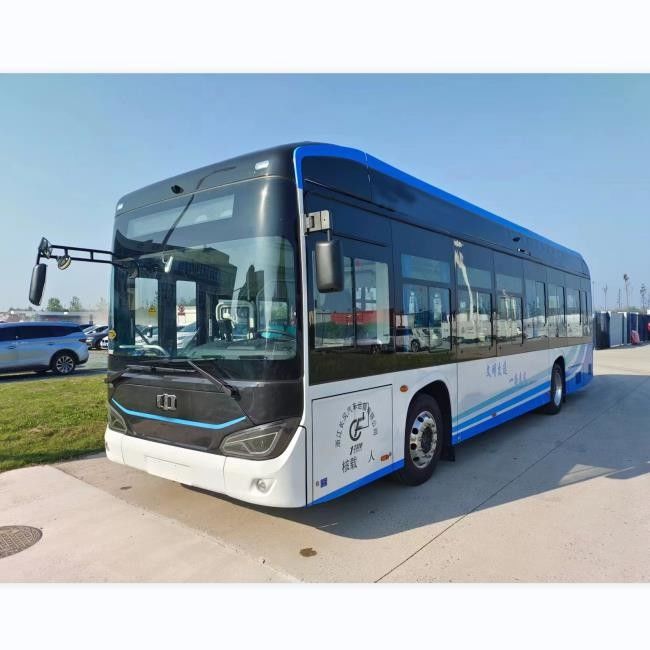 10.5m Elektro-Stadtbus Schnellladung Elektro-Bus ev öffentlicher Bus 30 Sitzplätze für den Stadtverkehr.