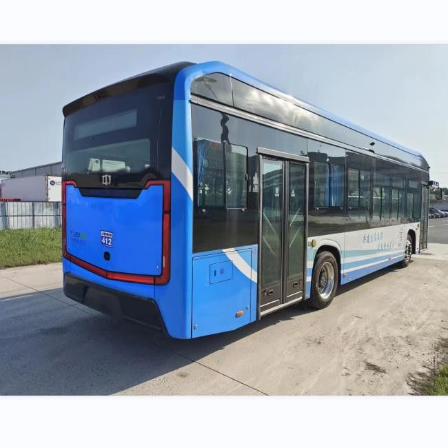 10.5m Elektro-Stadtbus Schnellladung Elektro-Bus ev öffentlicher Bus 30 Sitzplätze für den Stadtverkehr.