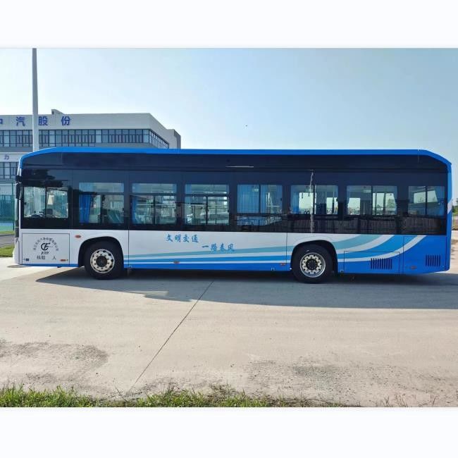 10.5m Elektro-Stadtbus Schnellladung Elektro-Bus ev öffentlicher Bus 30 Sitzplätze für den Stadtverkehr.