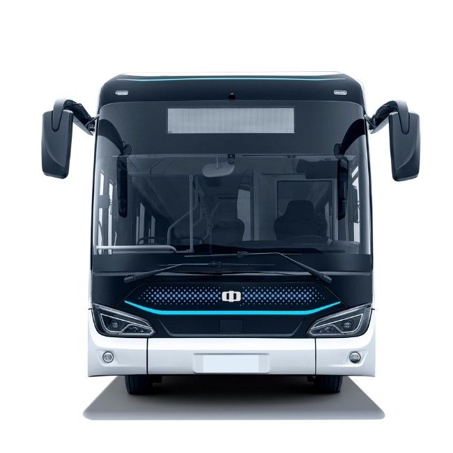 Umweltfreundlicher 12 M-Elektro-Passagierbus mit 350,07 kWh Batteriekapazität, der den öffentlichen Stadtverkehr revolutioniert