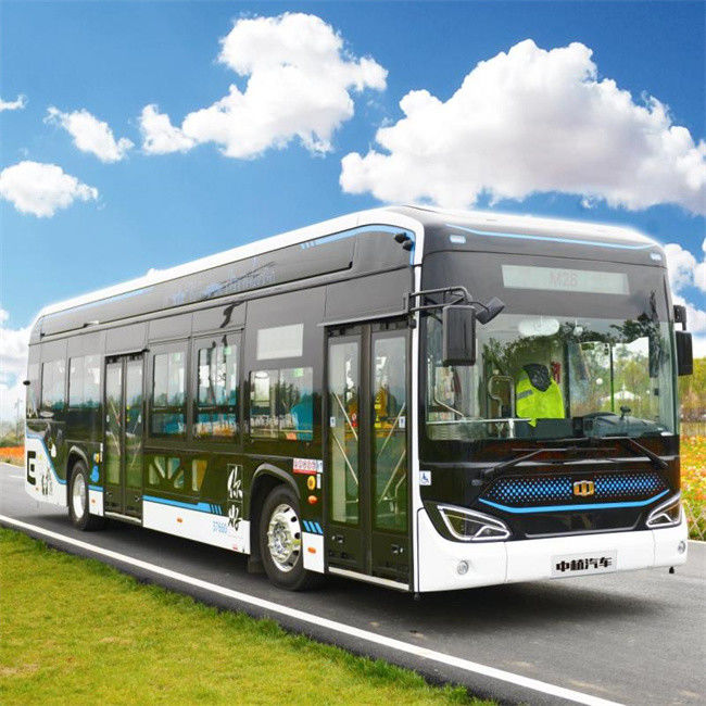 Umweltfreundlicher 12 M-Elektro-Passagierbus mit 350,07 kWh Batteriekapazität, der den öffentlichen Stadtverkehr revolutioniert