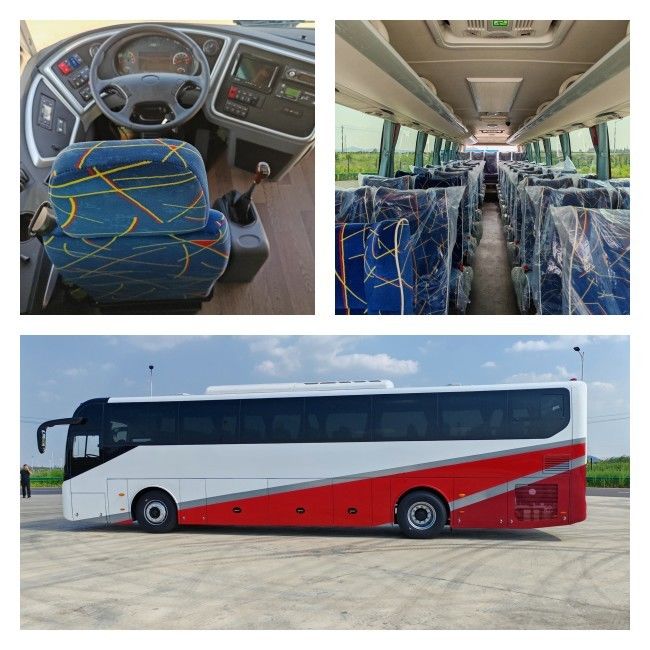 Stadt-zu-Stadt-Reise perfektioniert 12m Luxus Intercity Diesel Coach mit 6250mm Radstütze