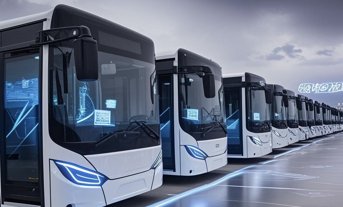 8.5m-Batterie-Elektro-Stadtbus Öko-bewusste Lösung für den öffentlichen Verkehr