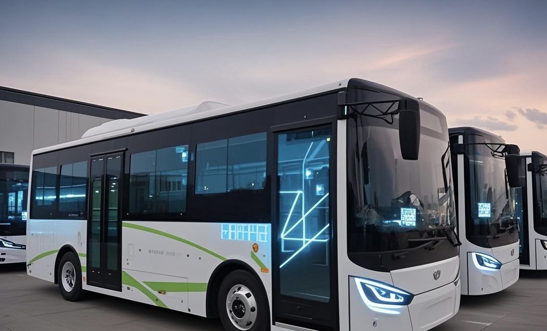 8.5m-Batterie-Elektro-Stadtbus Öko-bewusste Lösung für den öffentlichen Verkehr