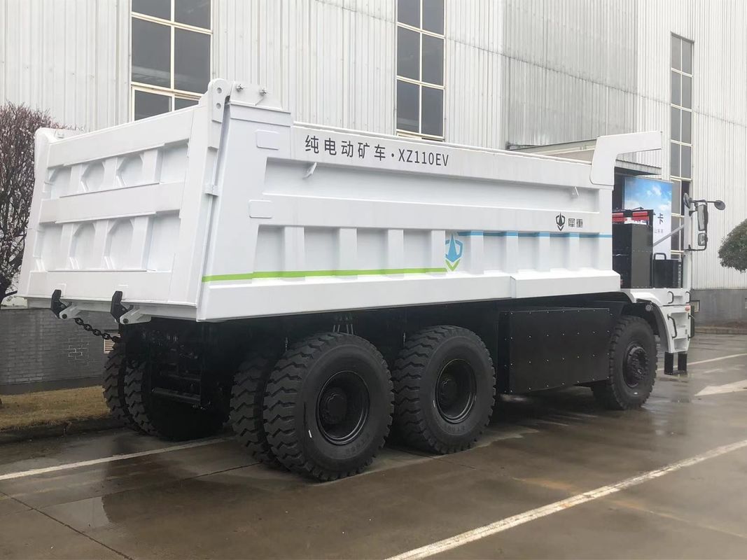 110 Tonnen Nutzlast Elektro-Bergbau-Truck mit 528 kWh LFP-Batterie für emissionsfreie autonome Beförderung