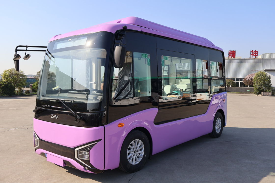 5.4m Electric Mini Buses public city bus for urban transportation system.