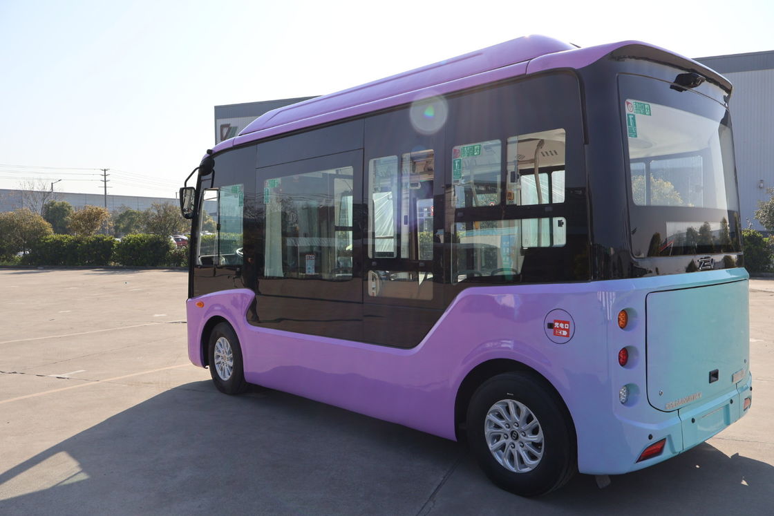 5.4m Electric Mini Buses public city bus for urban transportation system.