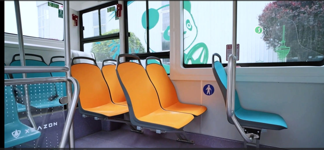 5.4m Electric Mini Buses public city bus for urban transportation system.