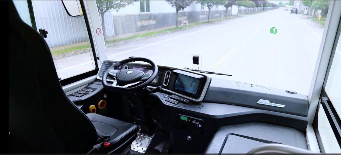 5.4m Mini-Elektrobus 11 Sitzplätze Langstrecken-Batterie-Elektrobus für den Stadtverkehr