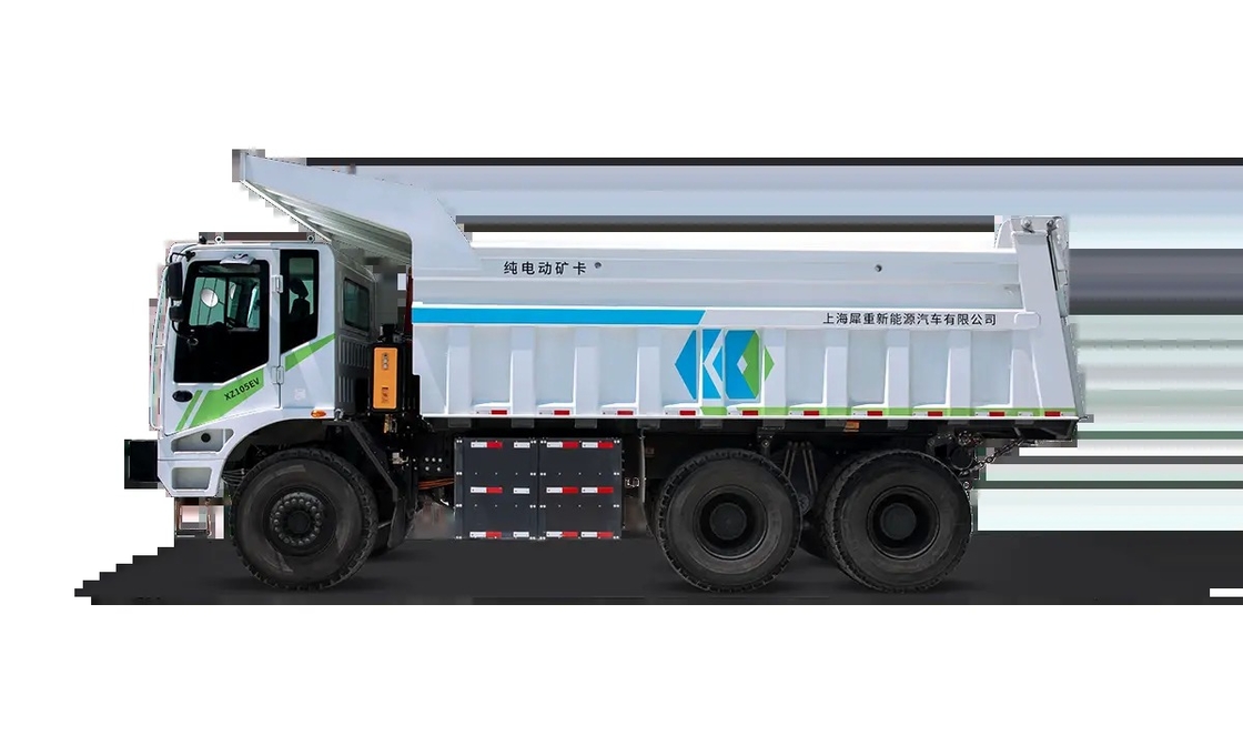 110 Tonnen schwerer Elektro-Bergbau-Truck mit 528 kWh LFP-Batterie