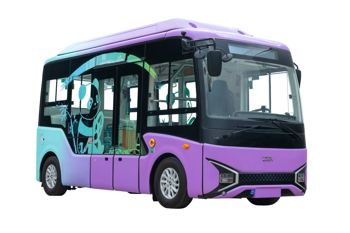 11-Sitzer-Elektrobusse mit 80 kWh Batterie und Automatikgetriebe für den Stadtverkehr