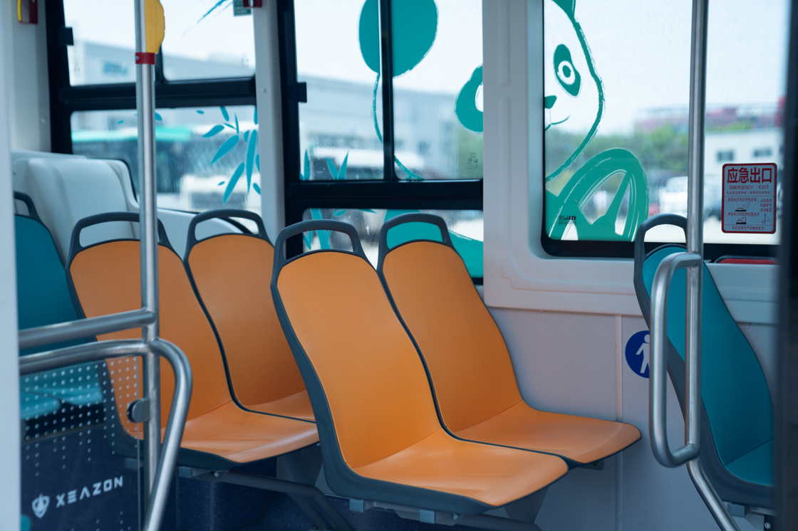 11-Sitzer-Elektrobusse mit 80 kWh Batterie und Automatikgetriebe für den Stadtverkehr