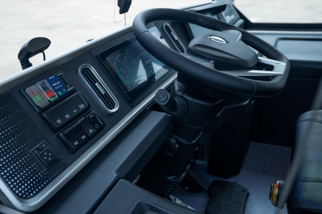 11-Sitzer-Elektrobusse mit 80 kWh Batterie und Automatikgetriebe für den Stadtverkehr