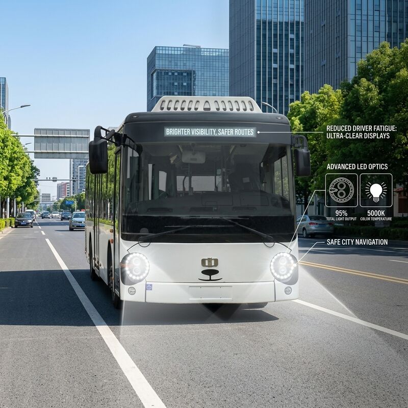 5.9m Elektro-Minibusse Elektro-Van 14-Sitzer-Passagierbus für den öffentlichen Verkehr.