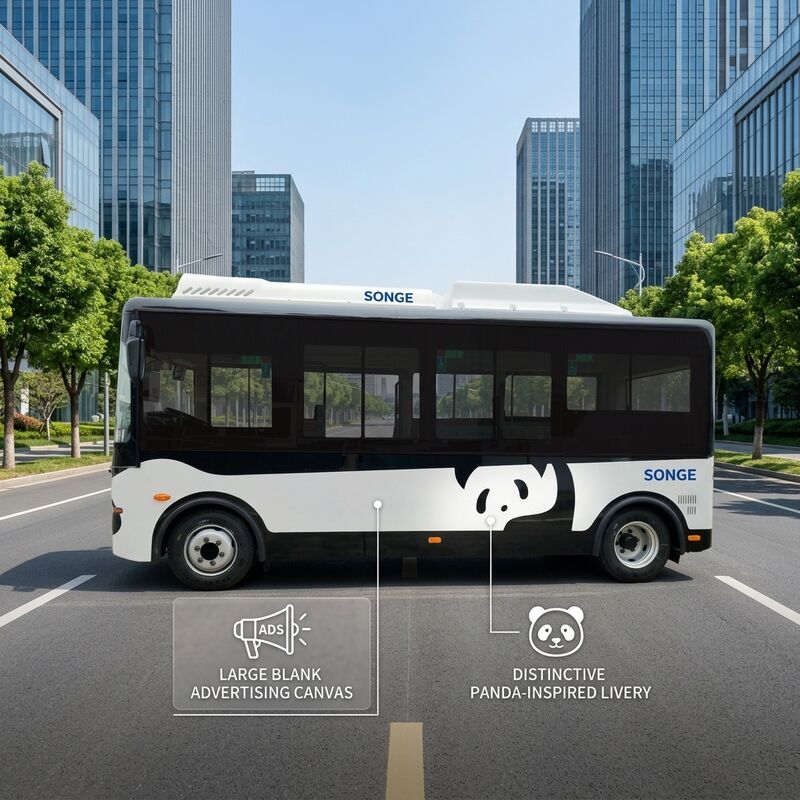 5.9m 14-Sitzer Elektro-Minibusse EV-Bus kommerzieller Stadtbus New Energy Van