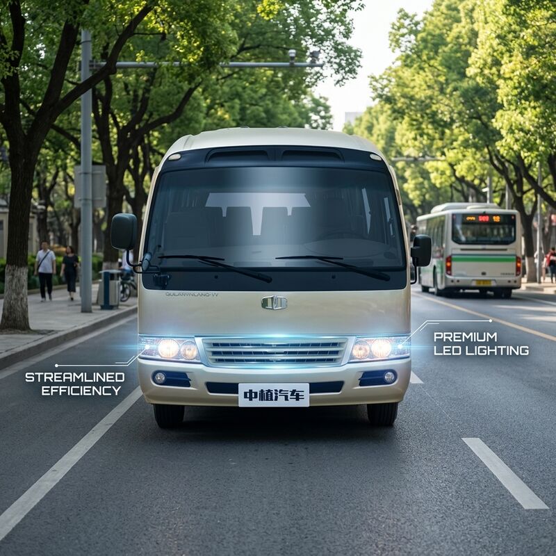 6m 19 Energie Sitz-Zev Buss LHD holen reinen elektrischen Mini Bus 89,7 KWH zurück
