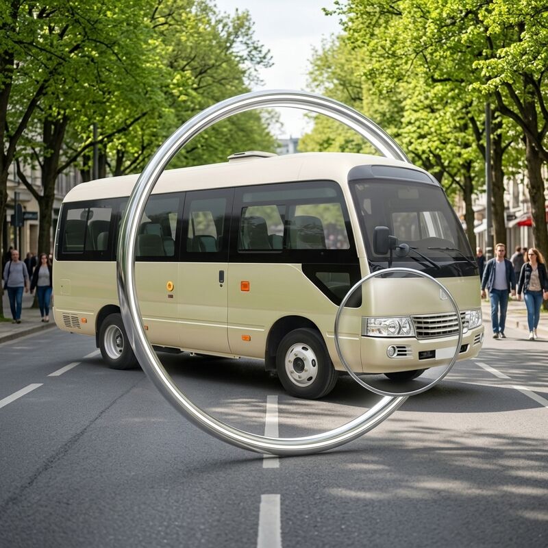 6m Diesel-Straßenbusse Transit-Minibus mit 19 Sitzplätzen Höchstgeschwindigkeit 100 km/h